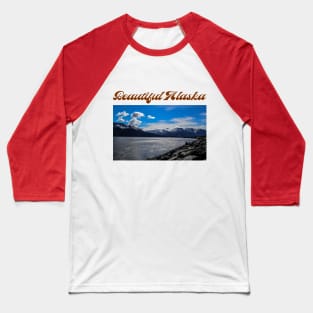 Alaska The Beautiful Baseball T-Shirt